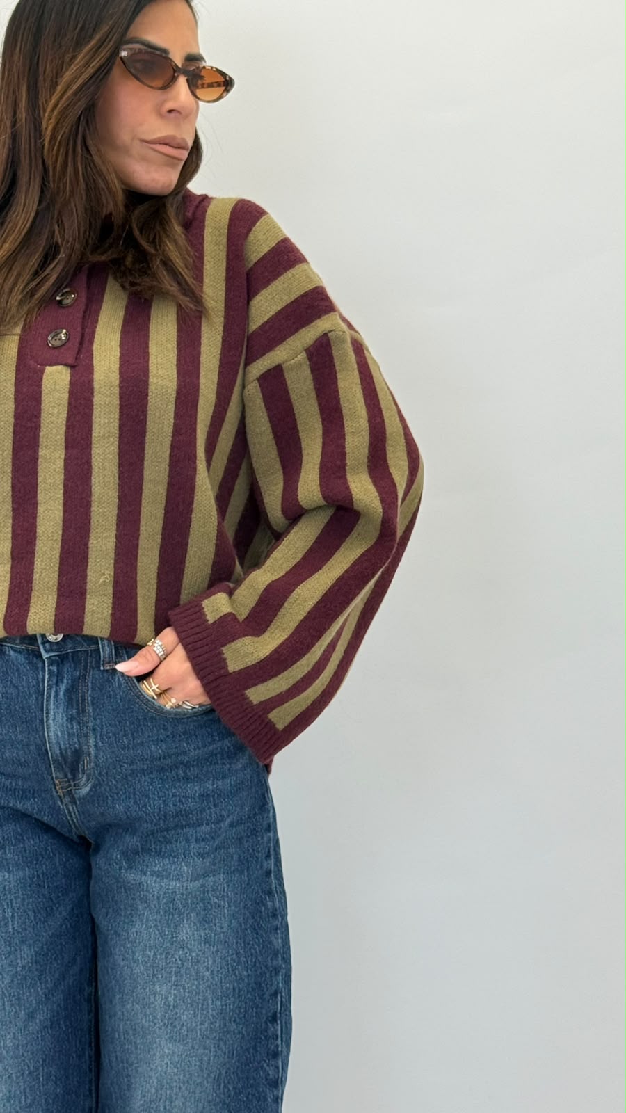 Pullover Stripes 7351