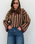 Pullover Stripes 7351