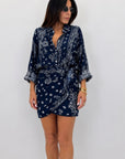 Camicia coreana Paisley